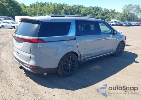 2023 Kia Carnival Mpv Sx Prestige из США, поврежденный, VIN KNDNE5H30P6235461